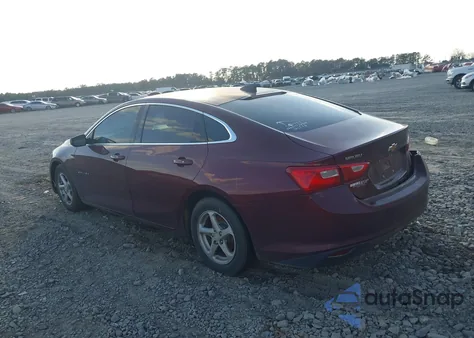 2016 Chevrolet Malibu 1Fl z USA, uszkodzony, nr VIN 1G1ZC5ST8GF245082